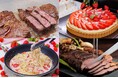 ゴールデンウィーク限定!ジューシーなアンガスビーフと旬のいちごスイーツを楽しむランチブッフェ