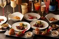 ラグジュアリーな空間で、コース料理と日本のクラフトリカーのペアリングを愉しむ!Bar Bellustarのフリーフロープラン 『Timeless Delight』 をリニューアル