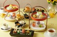 大パノラマの絶景とともに、爽やかな味わいをプラスした夏野菜とフルーツのスイーツを愉しむ『Summer Afternoon Tea』