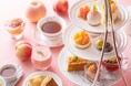 横浜ベイホテル東急、夏限定「桃 アフタヌーンティー」開催