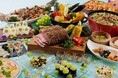 シャインマスカットブッフェ、夏の味覚を堪能する贅沢なディナー!