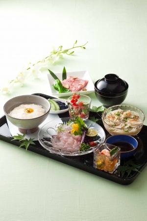 夏の「かるめら御膳」イメージ