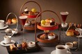 地上200m、東京の大パノラマの絶景とともに秋の味覚を愉しむ。1日20食限定の『Autumn Afternoon Tea』が9月6日(土)より販売開始。