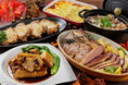八角香る東坡肉(とんぽーろー)や熱々とろ~りラザニアなど 5カ国の料理を食べ放題で楽しむ90分の贅沢な食体験