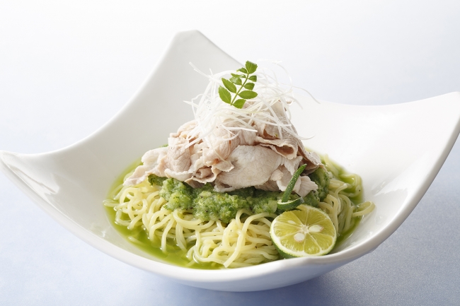 豚しゃぶ冷麺