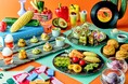 【SHIBUYA STREAM HOTEL】「えっ、これも野菜？！」渋谷のホテルで驚きの新体験。スイーツの概念を覆す、夏の彩り野菜が主役のアフタヌーンティー開催