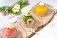 渋谷の夏を涼やかに彩る、ご褒美かき氷！旬の果実と和の甘味を詰め込んだ「桃」「マンゴー」「抹茶」3種の“夏氷”を販売開始