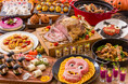 大阪のホテルで秋の味覚と遊び心あふれる料理、“コワ可愛い”スイーツを堪能！「ハロウィーンブッフェ2026」 9月11日より開催