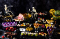 大阪のホテルで一夜限りの50名様限定「漆黒のハロウィーンブッフェ」を開催！～ドレスコードは「黒」。黒い食事とスイーツ、炎の演出「カフェ・ディアブル」で締めくくる特別な90分間～