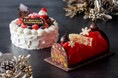 渋谷エクセルホテル東急「クリスマスケーキ＆シュトレン 2026」 こぼれ落ちそうないちごとキュートなサンタが目を惹く「ガトー フリュイ」など全3種 2026年10月1日（木）よりご予約受付開始