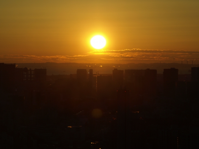 39Fより拝む初日の出　イメージ