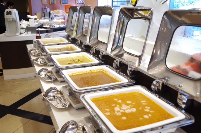 5種のカレーがラインナップ