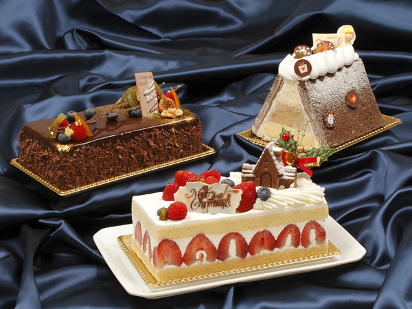 赤坂エクセルホテル東急 パティシエ特製クリスマスケーキのご案内 株式会社東急ホテルズのプレスリリース