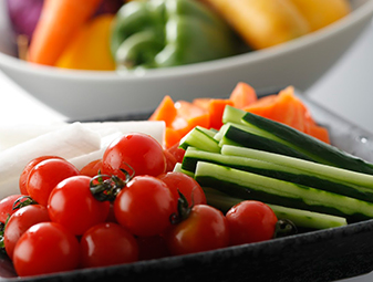 新鮮な地場野菜