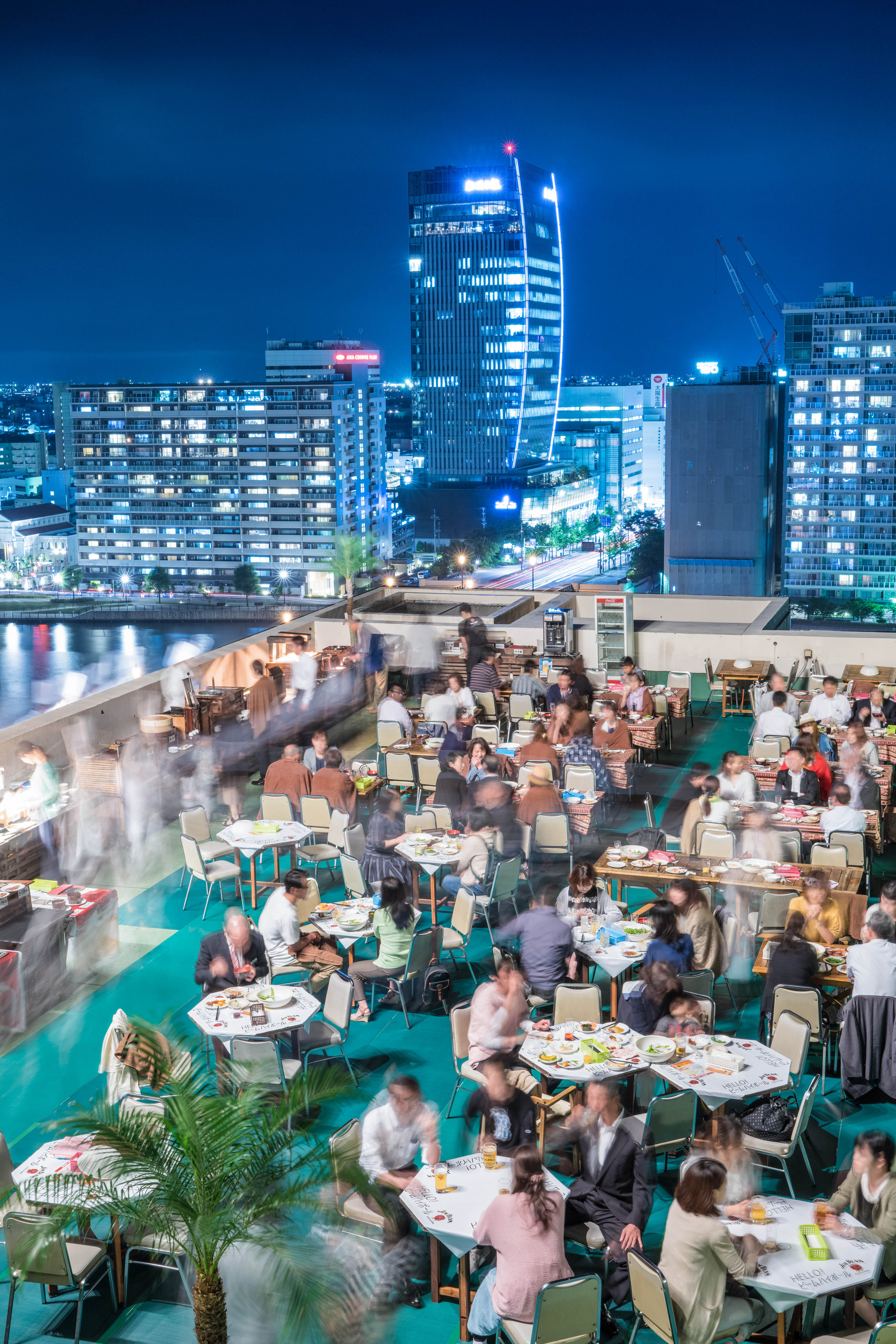 ホテルオークラ新潟 開業40周年企画 地上50メートルのビアガーデン The Rooftop Beer Terrace 開催 オークラ ホテルズ リゾーツのプレスリリース