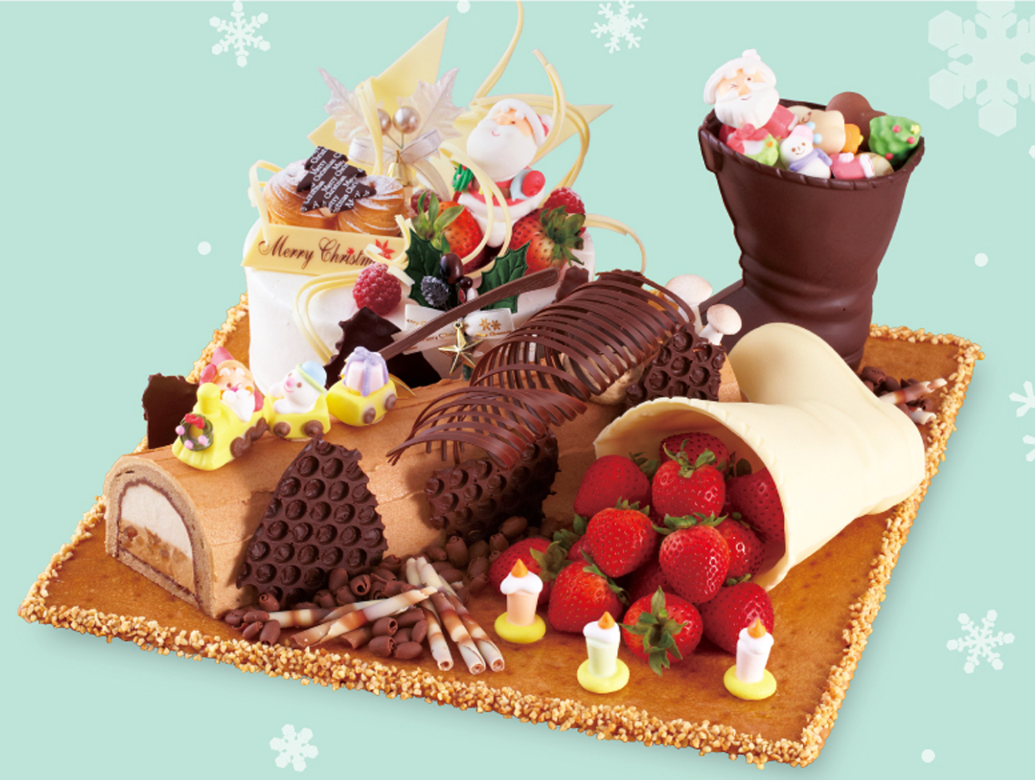 ホテル イースト21東京 ホテル特製 ベーカリーショップ アン クリスマスケーキ ご予約受付中 オークラ ホテルズ リゾーツのプレスリリース