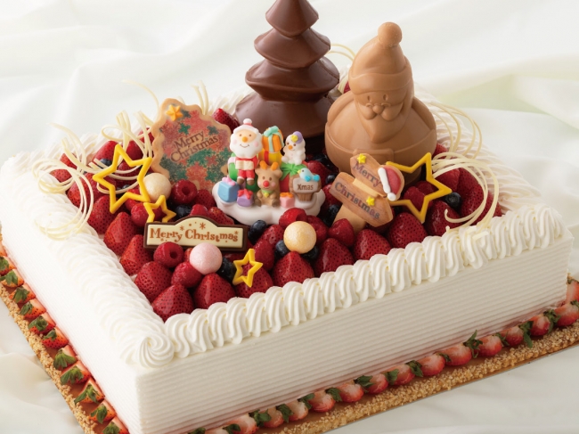 ホテル イースト21東京 18年ホテル特製 クリスマスケーキ ご予約受付中 オークラ ホテルズ リゾーツのプレスリリース