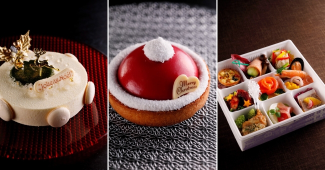 京都ホテルオークラ サンタクロースの帽子や 和 テイストのケーキが登場 クリスマスデリカ ケーキ 18 オークラ ホテルズ リゾーツのプレスリリース