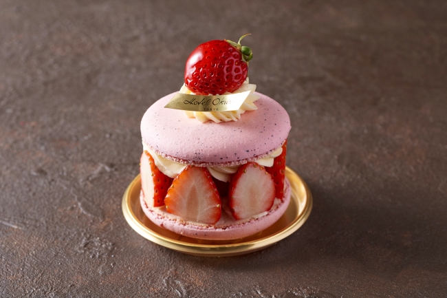 ホテルオークラ東京 Classic New Delights Fraise 苺の風味と甘さを生かし誕生した新作5種のケーキ 2種のパン オークラ ホテルズ リゾーツのプレスリリース