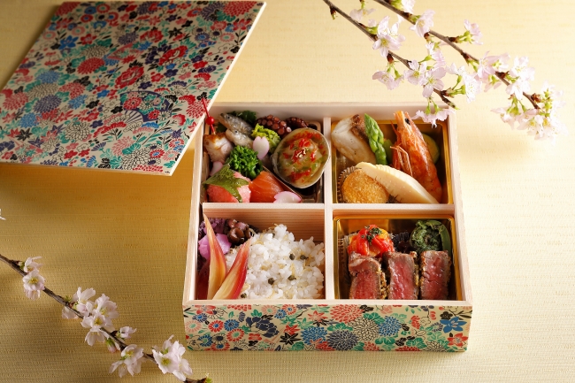 京都ホテルオークラ お花見弁当 行楽や観劇のおともに 春が薫る京料理 ホテル洋食を オークラ ホテルズ リゾーツのプレスリリース