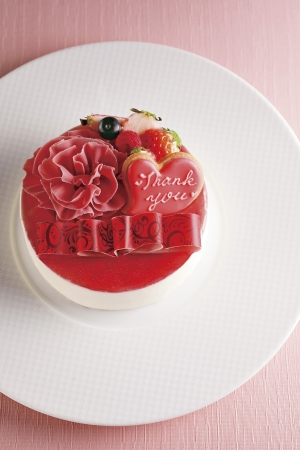 京都ホテルオークラ 日頃の感謝の気持ちを込めて 母の日ケーキ オークラ ホテルズ リゾーツのプレスリリース