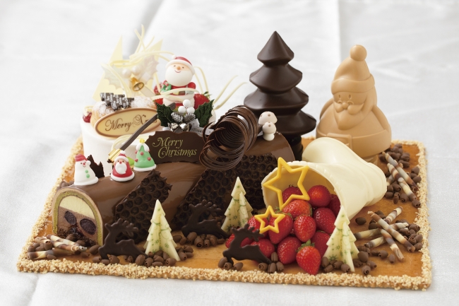 ホテル イースト21 東京 19 クリスマスケーキご予約受付中 オークラ ホテルズ リゾーツのプレスリリース