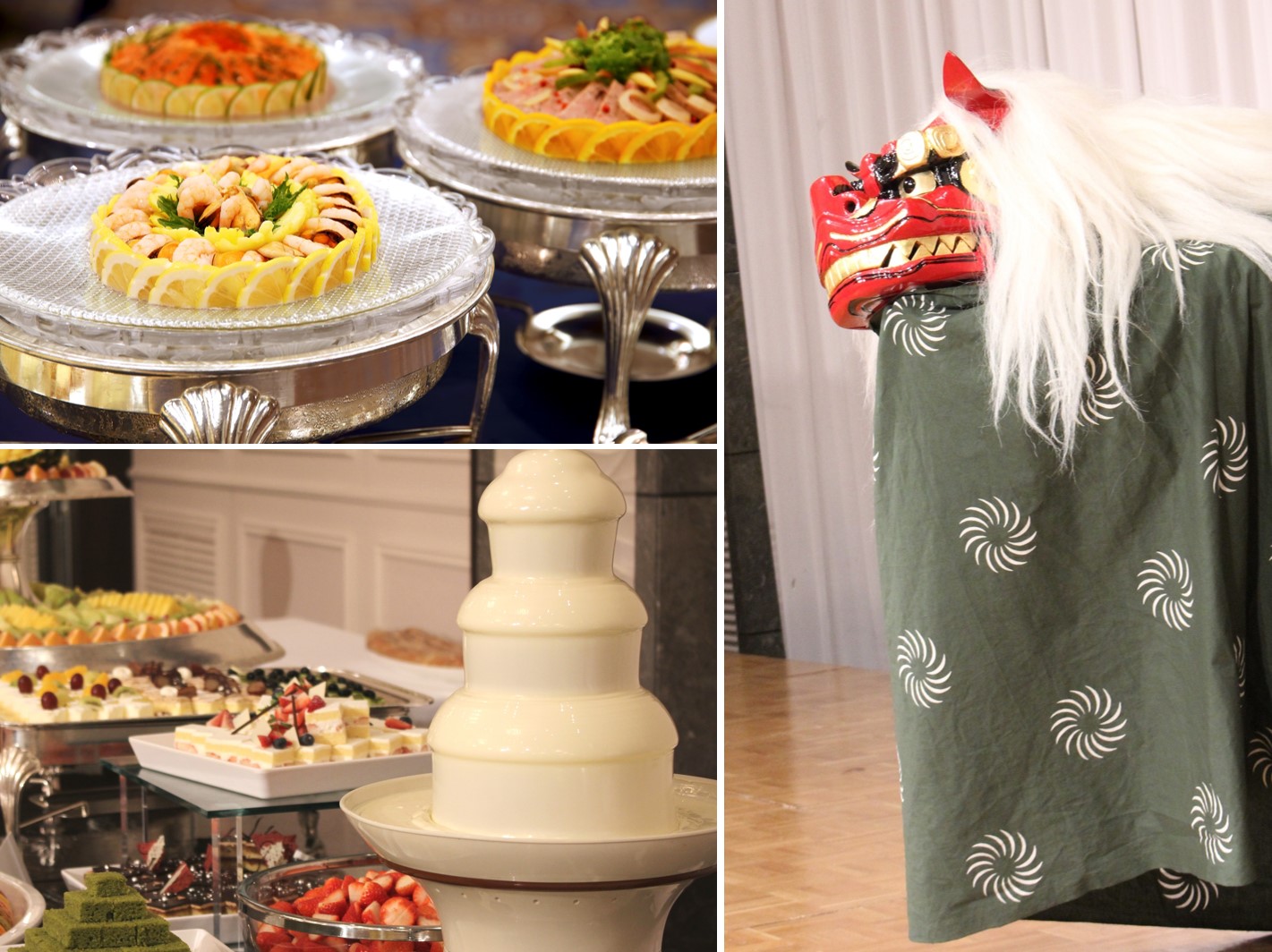 【京都ホテルオークラ】新春ファミリーブッフェ2020◆令和初のお正月はみんなで楽しく!