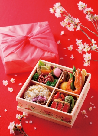 京都ホテルオークラ 春の行楽弁当 和食 洋食 好評につき期間を延長し今春も登場 オークラ ホテルズ リゾーツのプレスリリース