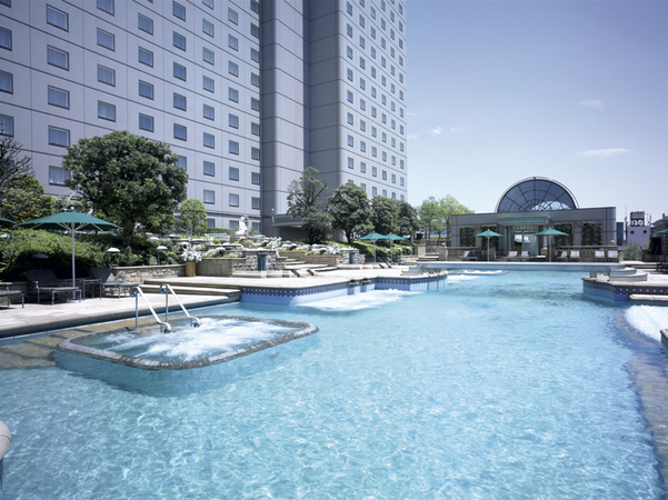 ホテル イースト21東京 都内最大級2 000平米の広さを誇る 屋外ガーデンプール 7 13オープン オークラ ホテルズ リゾーツのプレスリリース