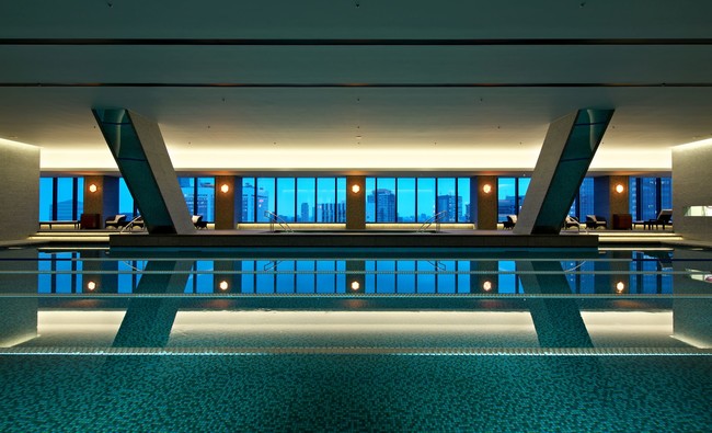 Okura Fitness & Spaの温水プール