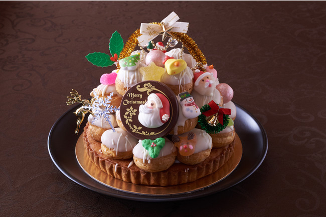 ホテルオークラ東京ベイ ご自宅のテーブルを華やかに彩るクリスマスケーキとチキン オードブルのご案内 千葉経済新聞