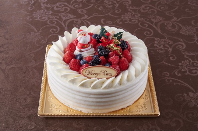 ホテルオークラ東京ベイ ご自宅のテーブルを華やかに彩るクリスマスケーキとチキン オードブルのご案内 オークラ ホテルズ リゾーツのプレスリリース