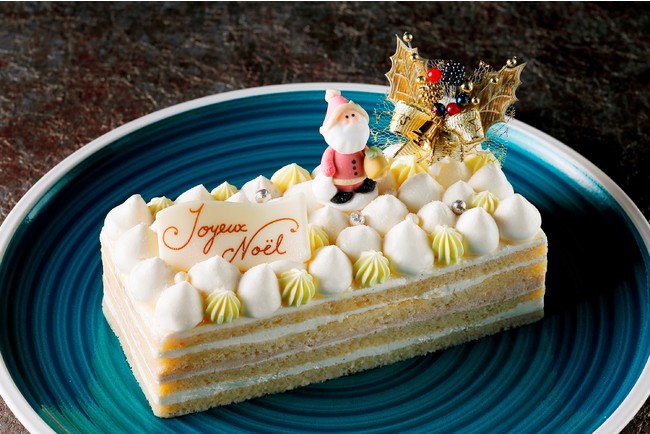 ホテルの味がおうちで過ごすクリスマスを彩り豊かに 京都ホテルオークラの新作クリスマスケーキ Gourmet Fashion Headline
