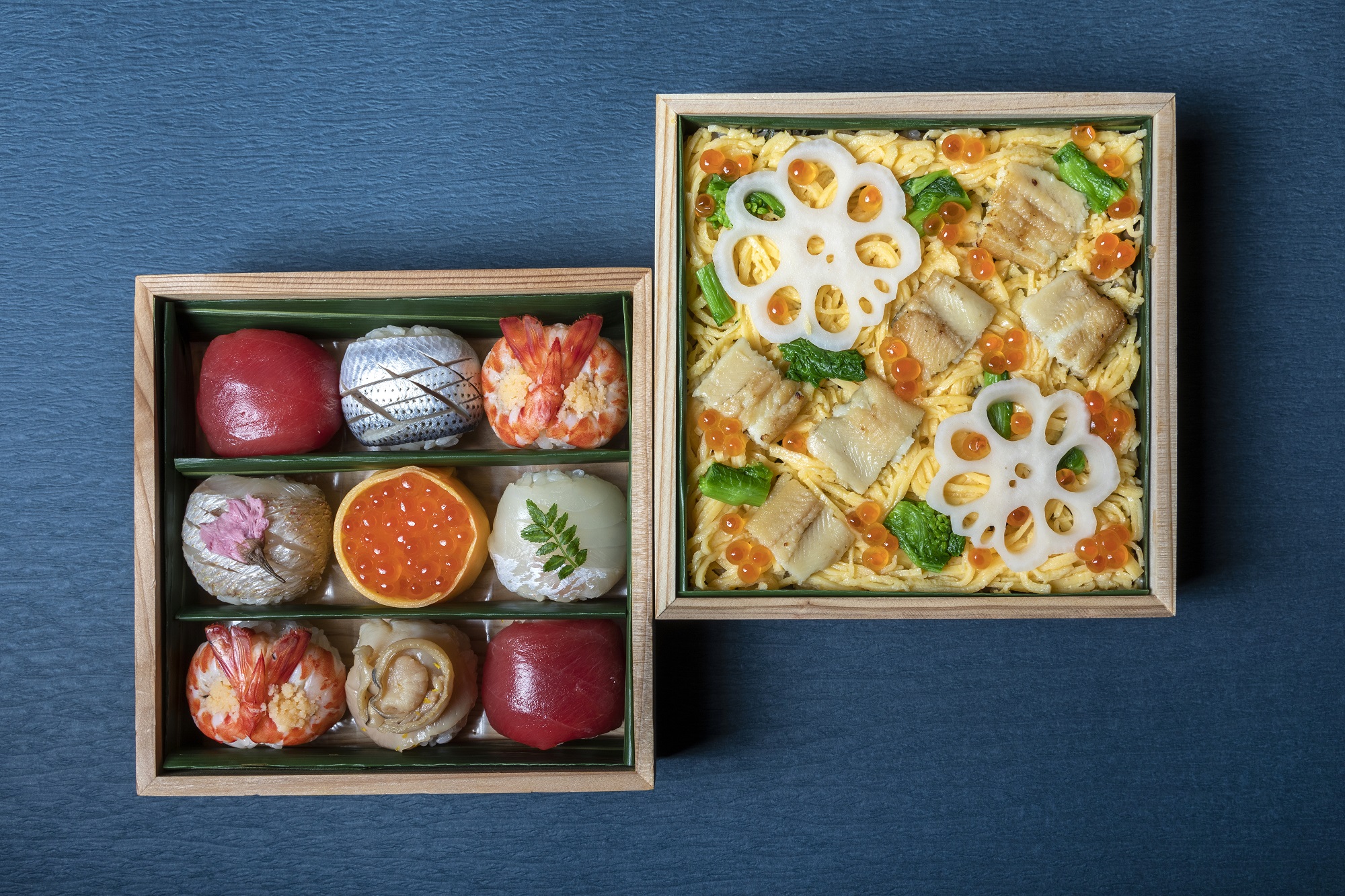 The Okura Tokyo 心はずむ春の味わい 鮨 山里 謹製 手鞠鮨 オークラ ホテルズ リゾーツのプレスリリース