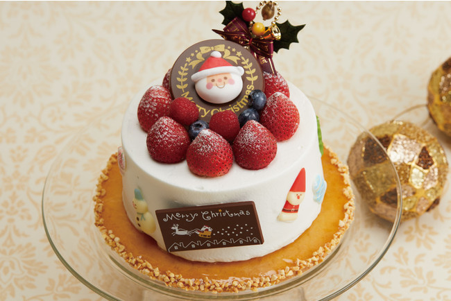 ホテル イースト21 東京 21 クリスマスケーキご予約受付中 Zdnet Japan