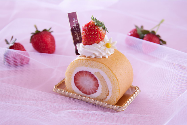 いちごのロールケーキ いちごのロールケーキ