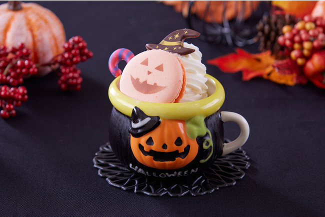 　　　パティシエ特製ハロウィーンスイーツ