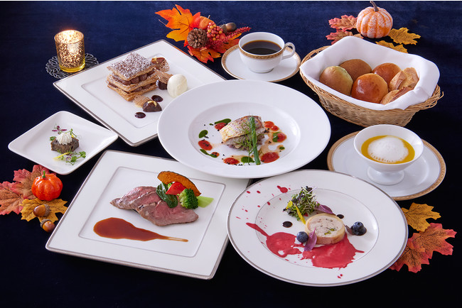 　　　　　　　　　　　　　　　　　　【ディナーコース】ハロウィーン