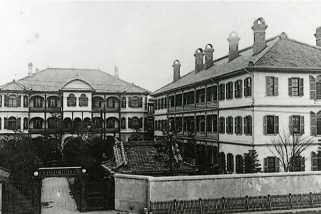 創業期の京都ホテル