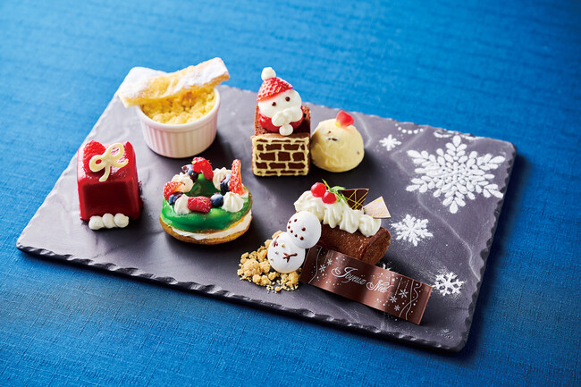 スイーツプレート「聖夜の賑わい」