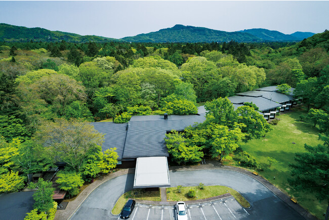 ホテル鹿島ノ森 外観 ホテル鹿島ノ森 外観