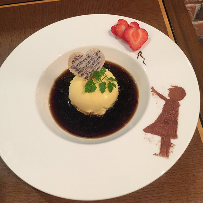 DAIKOKUとバニラアイスクリームのアフォガード風 DAIKOKUとバニラアイスクリームのアフォガード風