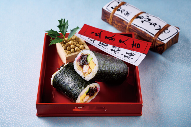 恵方巻き 恵方巻き