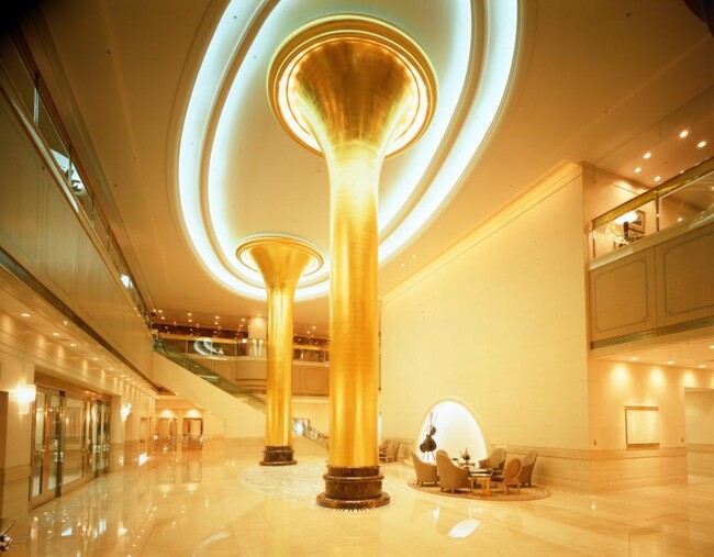 ホテル1階ロビー