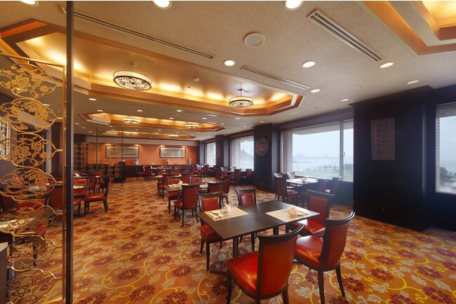 中国料理「桃花林」店内 中国料理「桃花林」店内