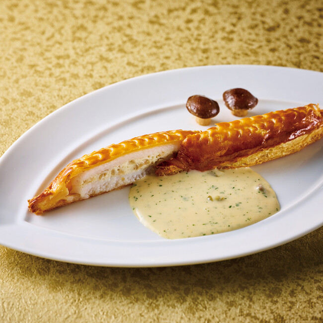 淡路産舌平目のパイ包み焼き