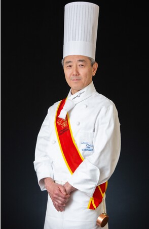 ホテルオークラ神戸総料理長 塚本 伸次 ホテルオークラ神戸総料理長 塚本 伸次