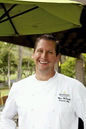 エグゼクティブ・シェフ マーク・マクダウェル氏