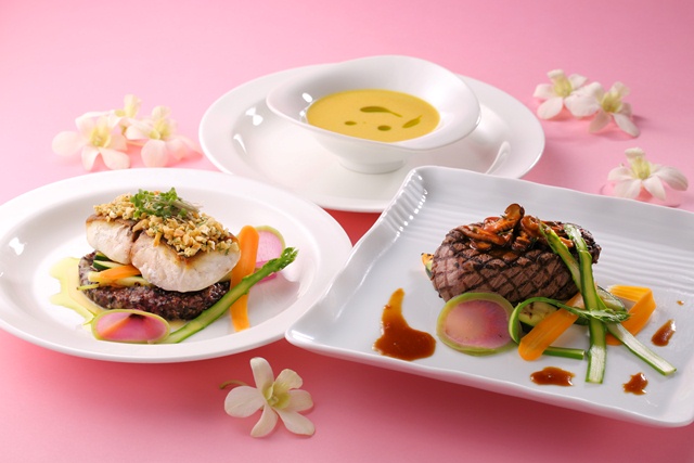 マケナビーチ&ゴルフリゾート 料理イメージ