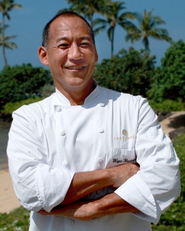 エグゼクティブ・シェフ ウェイン・ヒラバヤシ氏